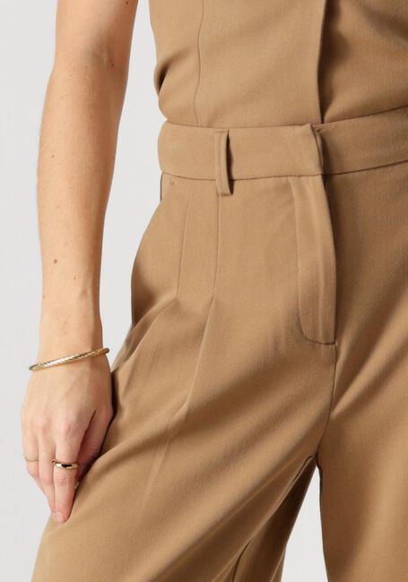 MSCH COPENHAGEN Pantalon MSCHHENRIKA HW PANTS en camel - large