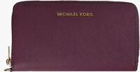 MICHAEL KORS Porte-monnaie LG FLAT MF PHONE CASE en violet - medium