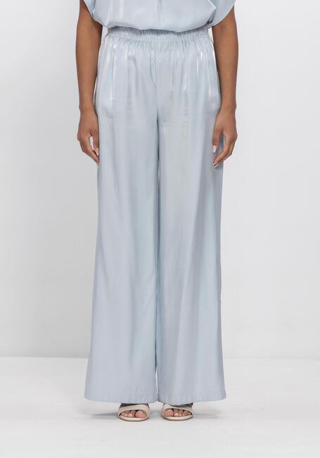 NUKUS Pantalon RUBI PANTS SHINY en bleu - large