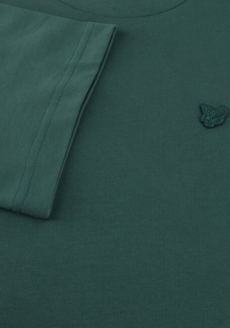 LYLE & SCOTT T-shirt HEAVY WEIGHT RELAXED T-SHIRT Vert fonc&eacute; - large