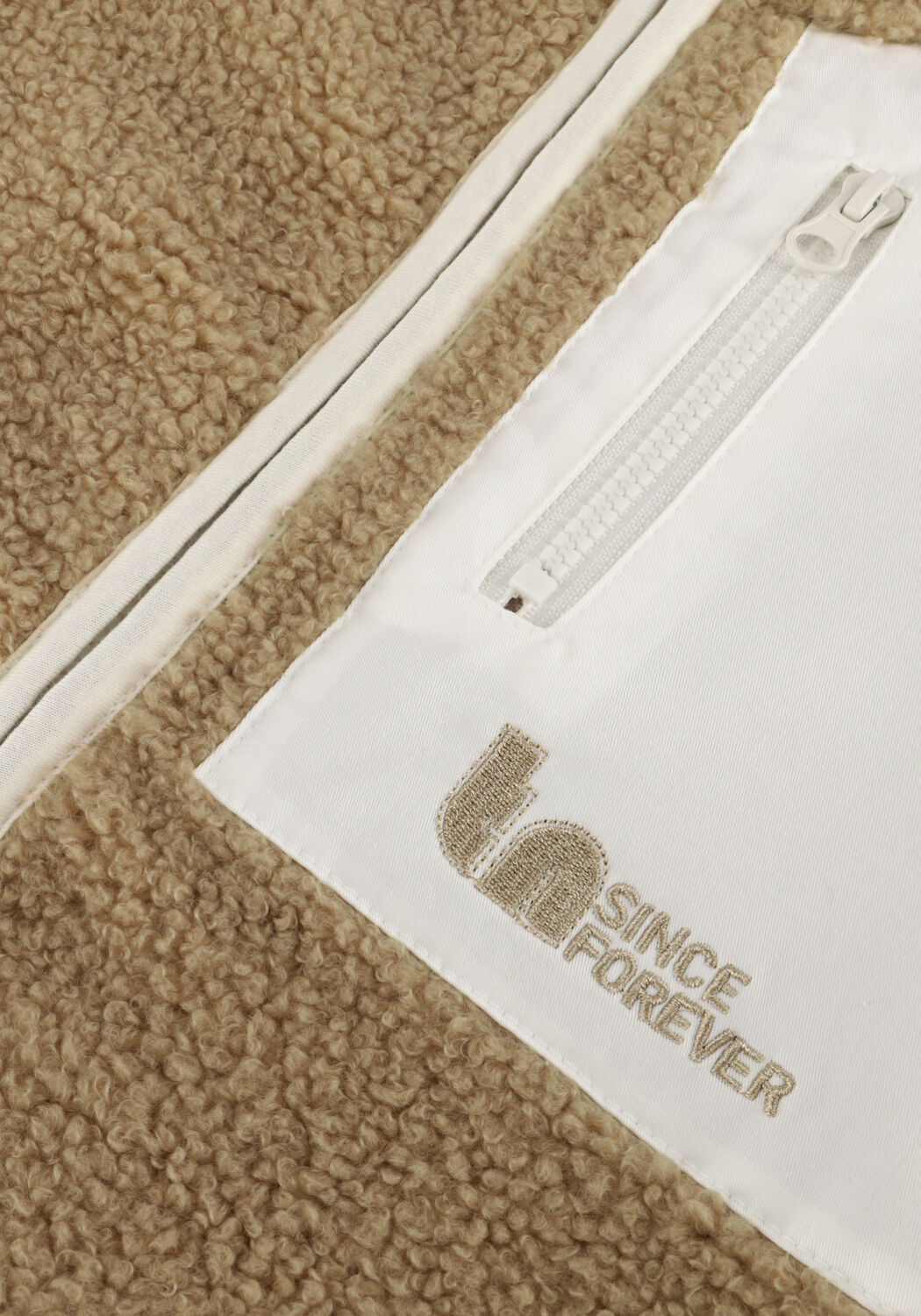 THE NEW Manteau Teddy TNSTORM en beige - large