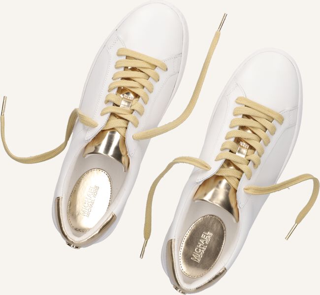Witte MICHAEL KORS Lage sneakers IRVING LACE UP Witte MICHAEL KORS Lage sneakers IRVING LACE UP - large
