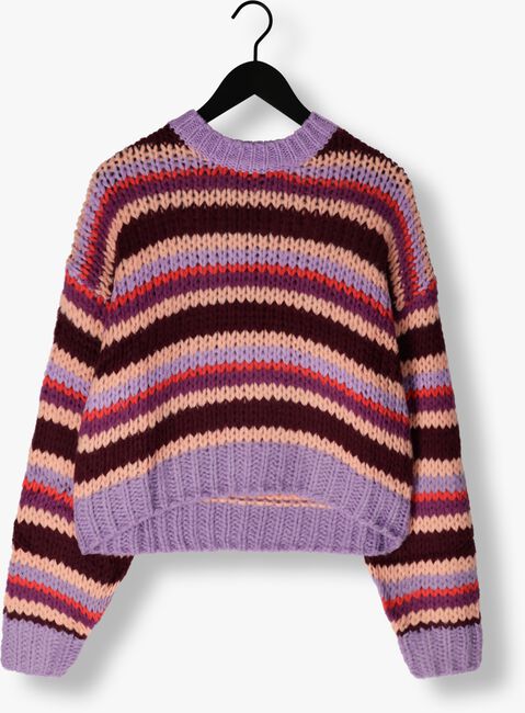 Roze YDENCE Trui KNITTED SWEATER MEGGIE - large