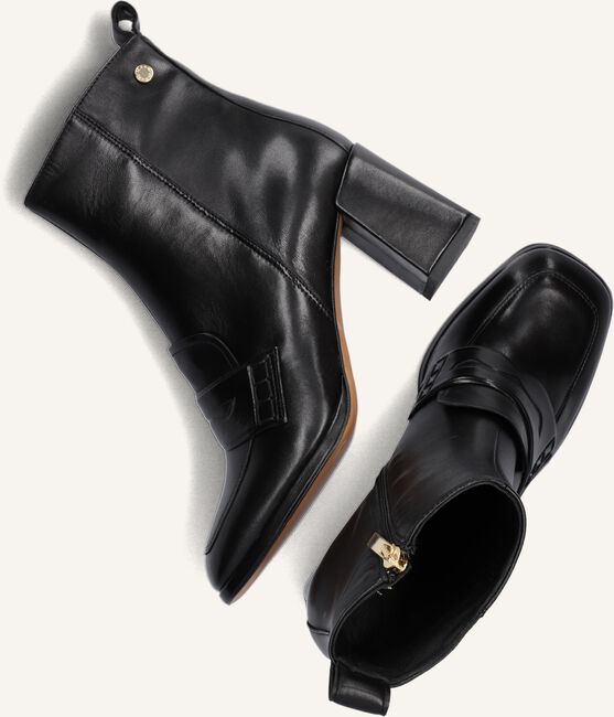 Zwarte NOTRE-V Enkellaarsjes AO174 Zwarte NOTRE-V Enkellaarsjes AO174 - large