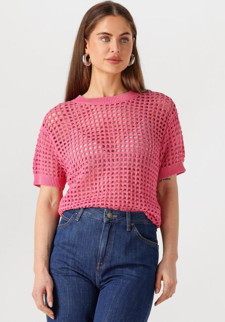 SILVIAN HEACH T-shirt GPP25002MA en rose - large