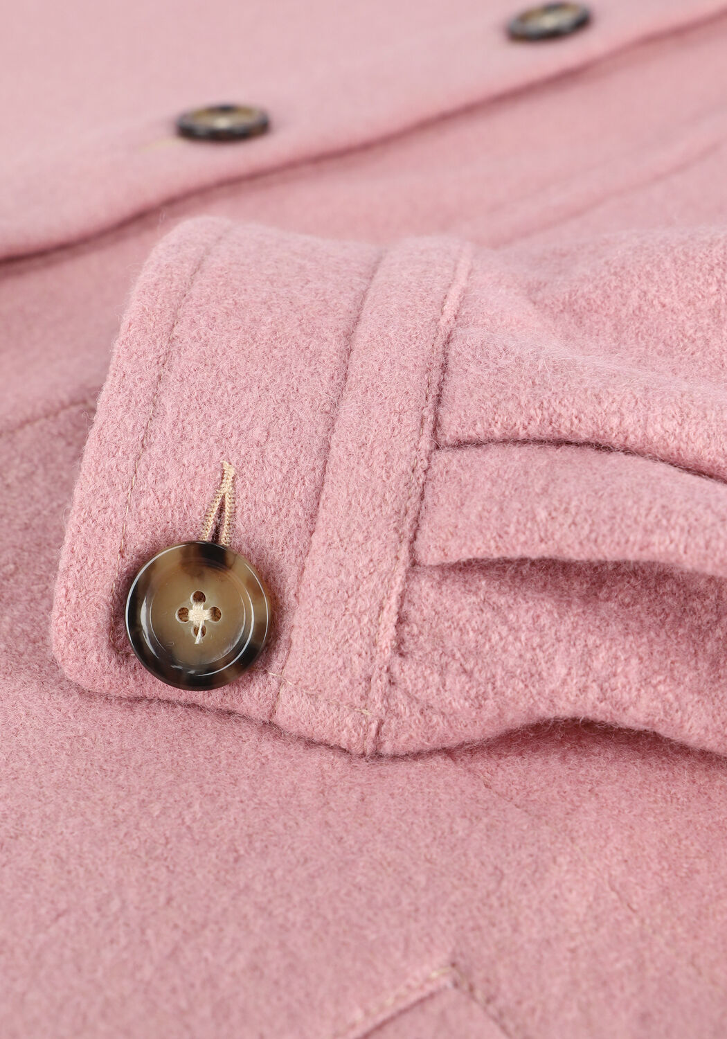 Roze VANILIA  CHIC WOOL OV - large