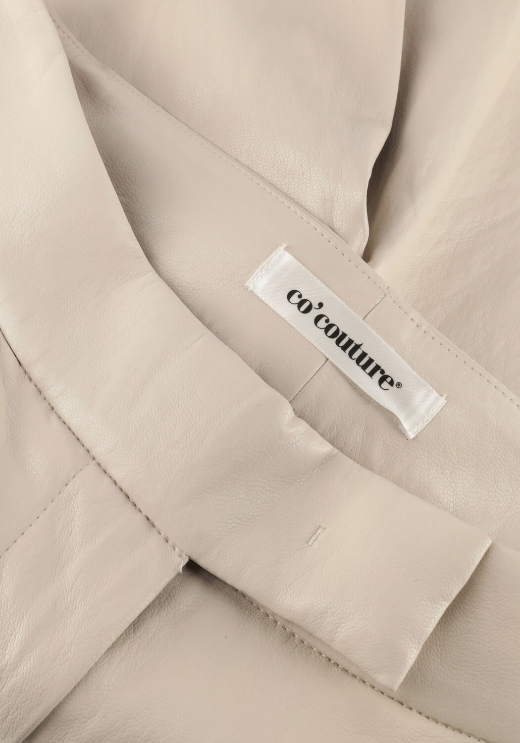 CO'COUTURE Bermuda's GITTCC PLEAT SHORT Cr&egrave;me - large