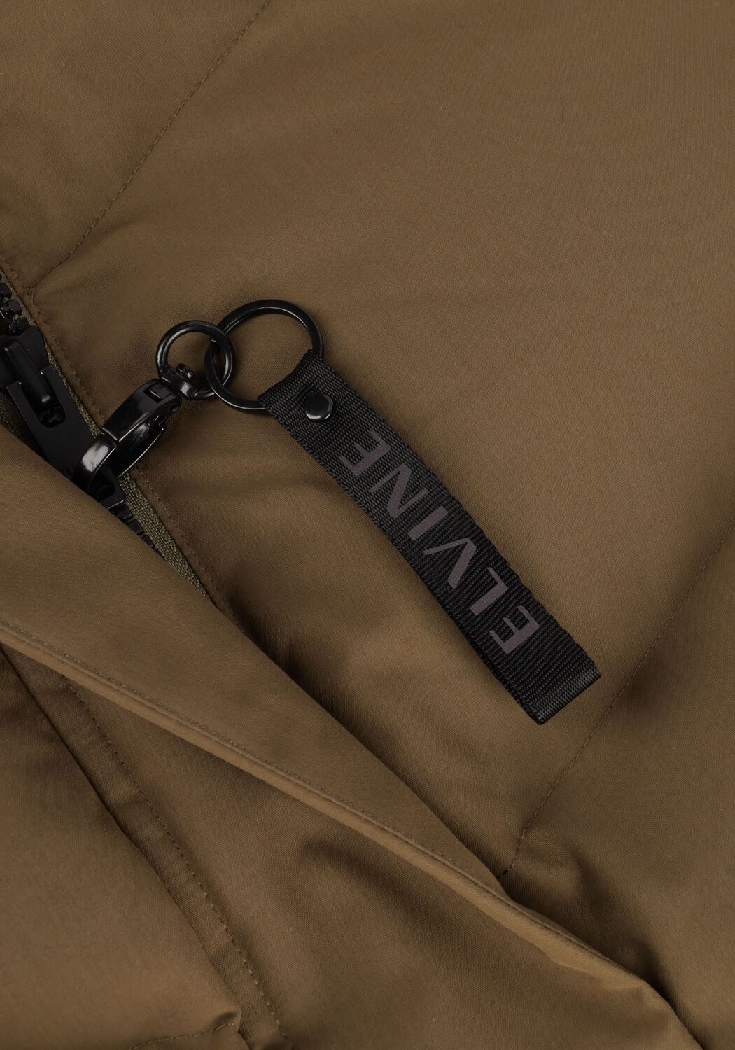 Groene ELVINE Gewatteerde jas NAEMI - large