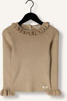 Camel BAJE STUDIO Trui BOW Camel BAJE STUDIO Trui BOW - medium