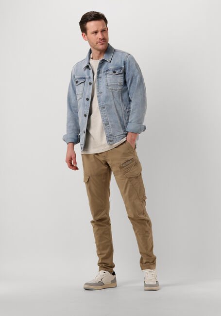 PME LEGEND Pantalon cargo NORDDROP CARGO STRETCH TWILL Kaki - large