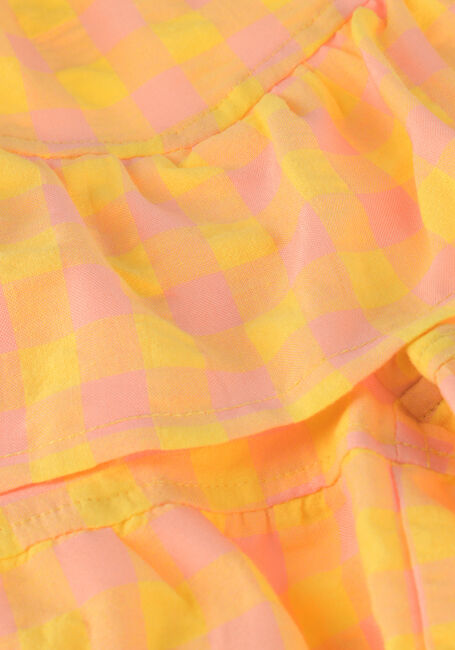 AMMEHOELA Pantalon courte FRENKIE en jaune - large