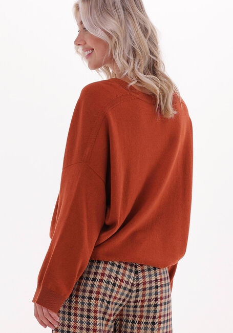 SEMICOUTURE Pull Y2WG06 en marron - large