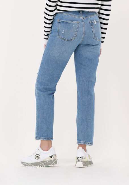 LIU JO Straight leg jeans ECS PANT.DENIM STRAIGHT H.W. en bleu - large