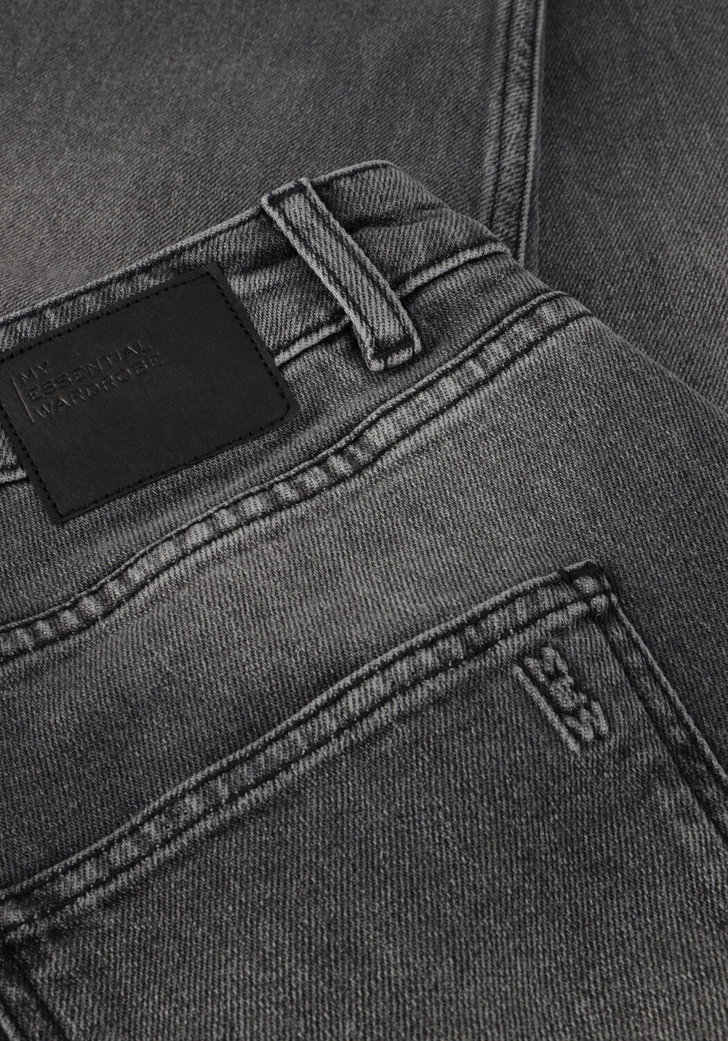 Grijze MY ESSENTIAL WARDROBE Jeans BALOOMW 139 HIGH BARREL - large