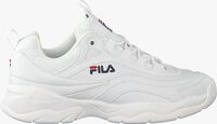 Witte FILA RAY LOW WMN Lage sneakers - medium
