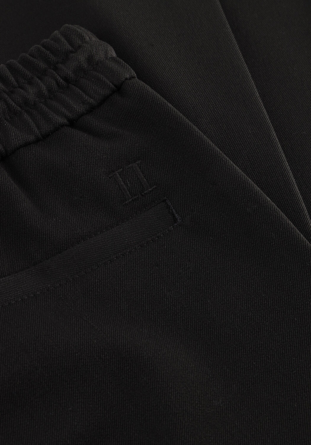 LES DEUX Pantalon PATRICK PANTS KIDS en noir - large