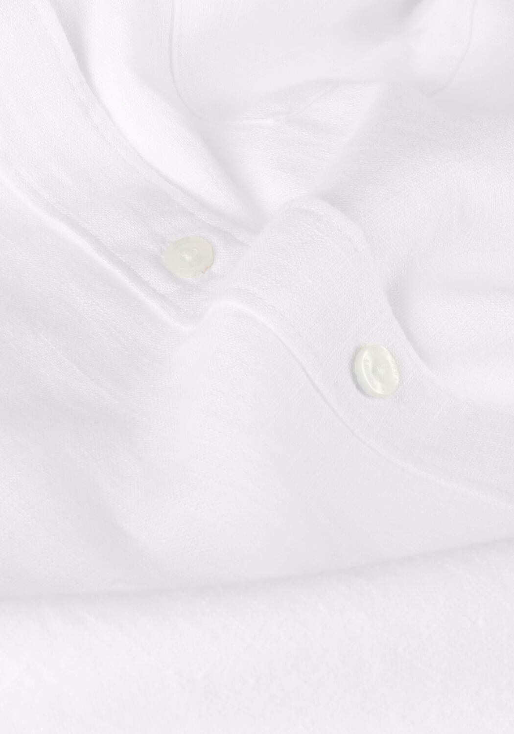 TOMMY JEANS TJW SP OVR LINEN SHIRT Blouses en blanc - large