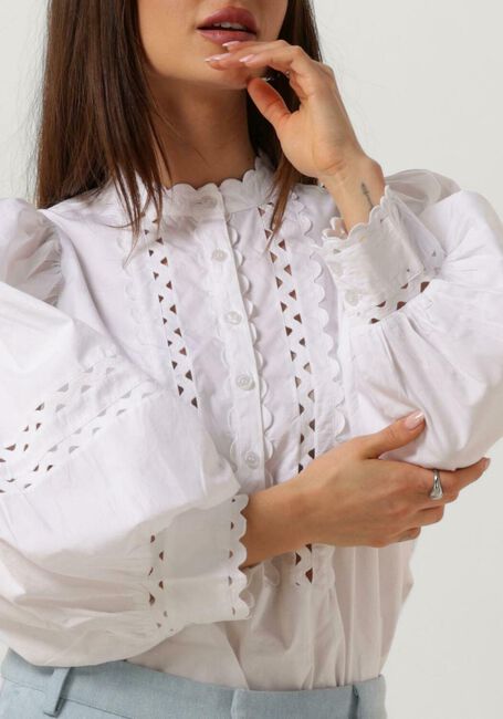 Witte ANTIK BATIK  RODO BLOUSE - large