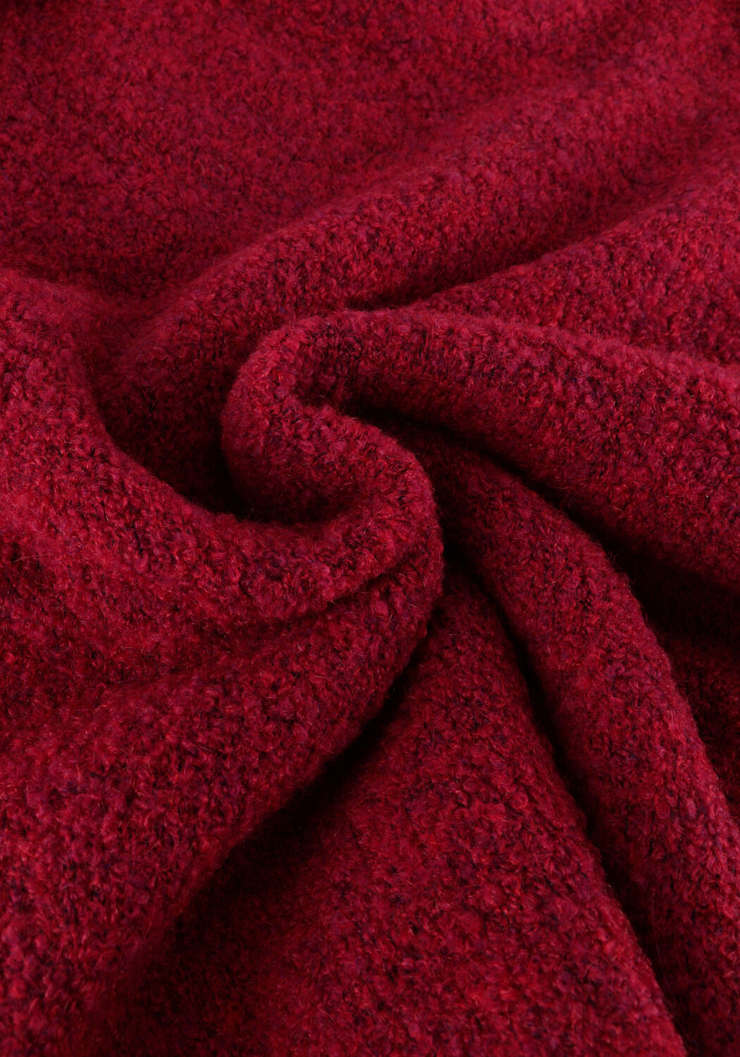 Rode NOTRE-V Trui NV-CLARICE BOUCLE KNIT BLOUSE - large