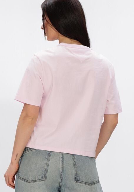 TOMMY JEANS T-shirt TJW BXY BADGE TEE EXT Rose clair - large