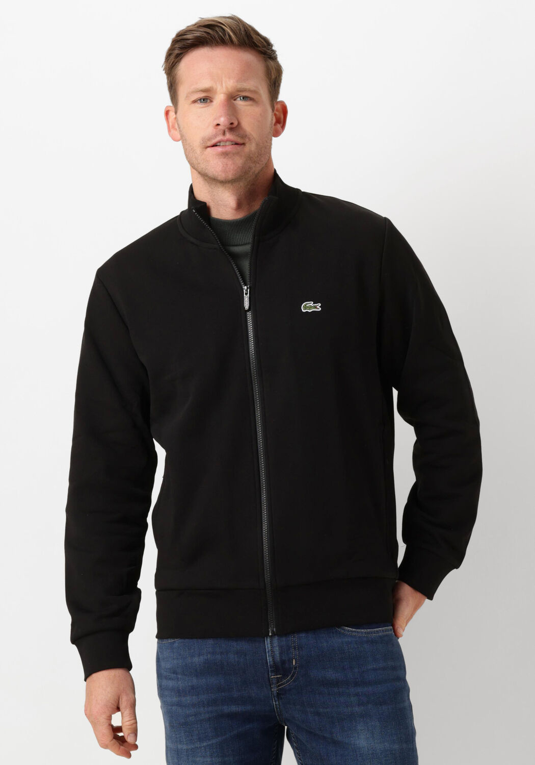 Lacoste gilet mens discount