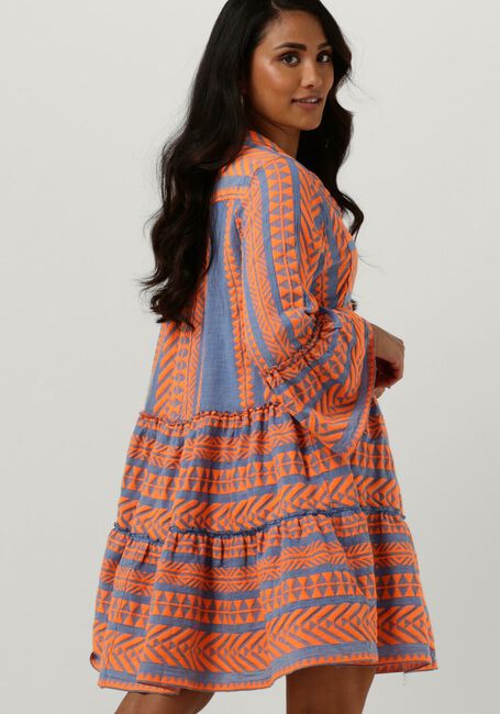 DEVOTION Mini robe ELLA en bleu - large