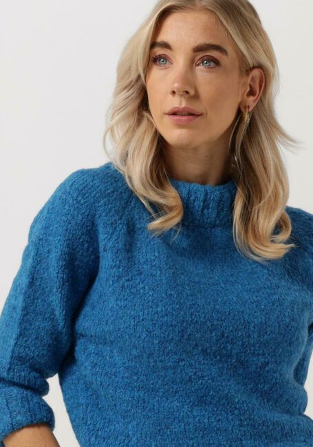 PENN & INK Pull PULLOVER 3/4 en bleu - large