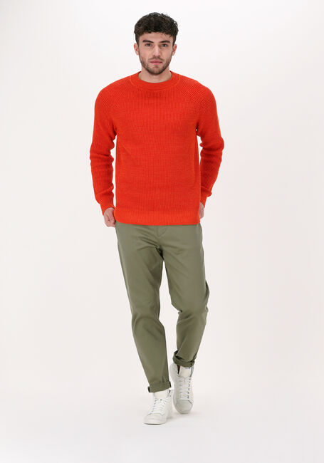 SELECTED HOMME Chino SLHSLIMTAPE-REPTON 172 FLEX PA Olive - large