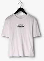 PENN & INK T-shirt S23F1248 1 en blanc