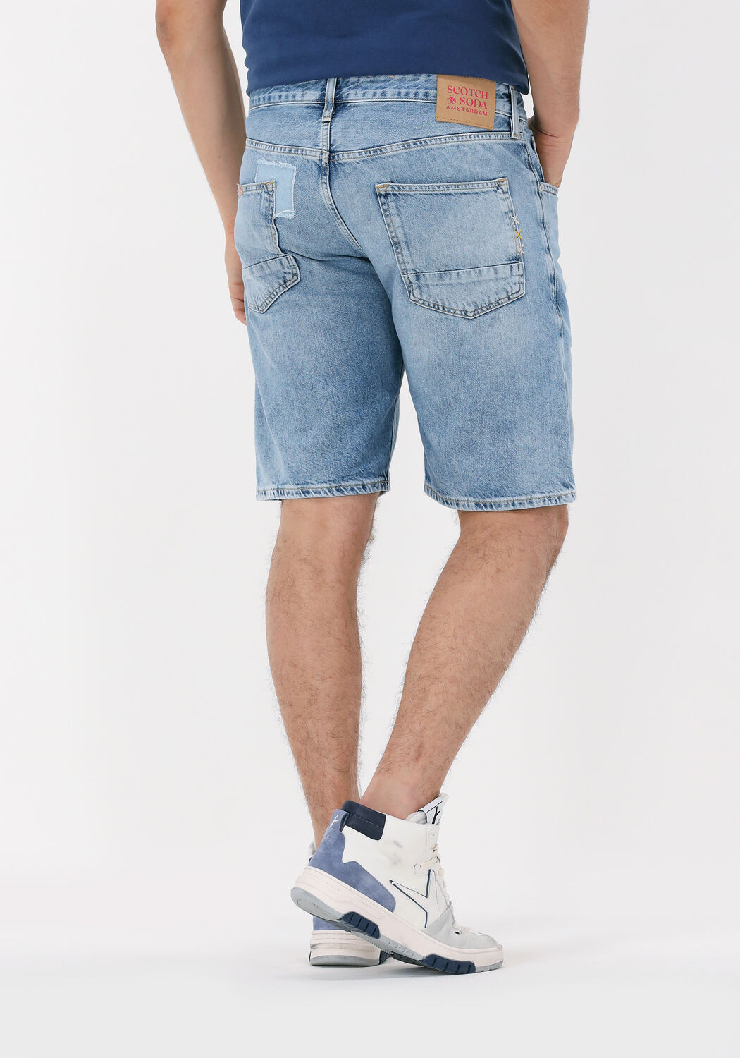 Scotch and soda new arrivals denim shorts