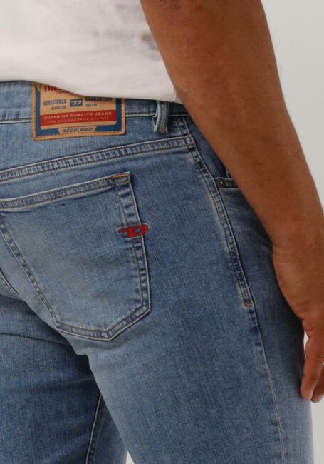 Lichtblauwe DIESEL Skinny jeans 1979 SLEENKER - large