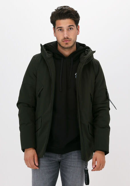 ELVINE Veste matelassé COLE Vert foncé - large