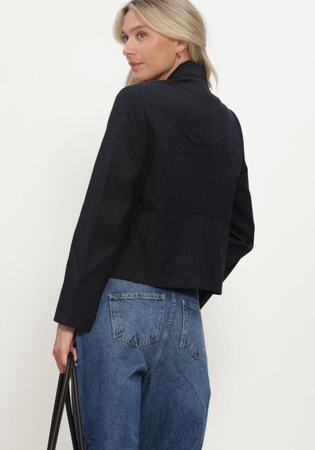 NEO NOIR Blazer TIRIA SLIM PINSTRIPE BLAZER Bleu fonc&eacute; - large