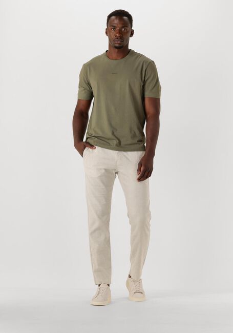 BOSS ORANGE T-shirt TCHUP 10242929 01 Olive - large