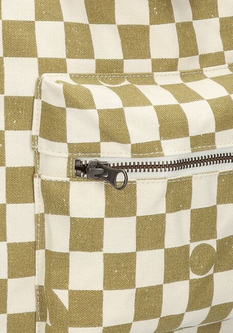 Groene STUDIO NOOS Rugtas CHECKERBOARD MIDI BACKPACK Groene STUDIO NOOS Rugtas CHECKERBOARD MIDI BACKPACK - large