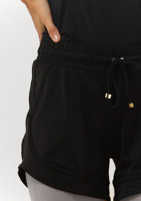 Zwarte DEBLON SPORTS Broeken/jumpsuits KATE SHORTS - large