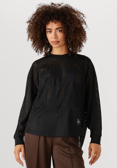 HAUTE L'AMITIÉ DRIFT LS SPORTS BLOUSE Hauts & T-shirts en noir - large
