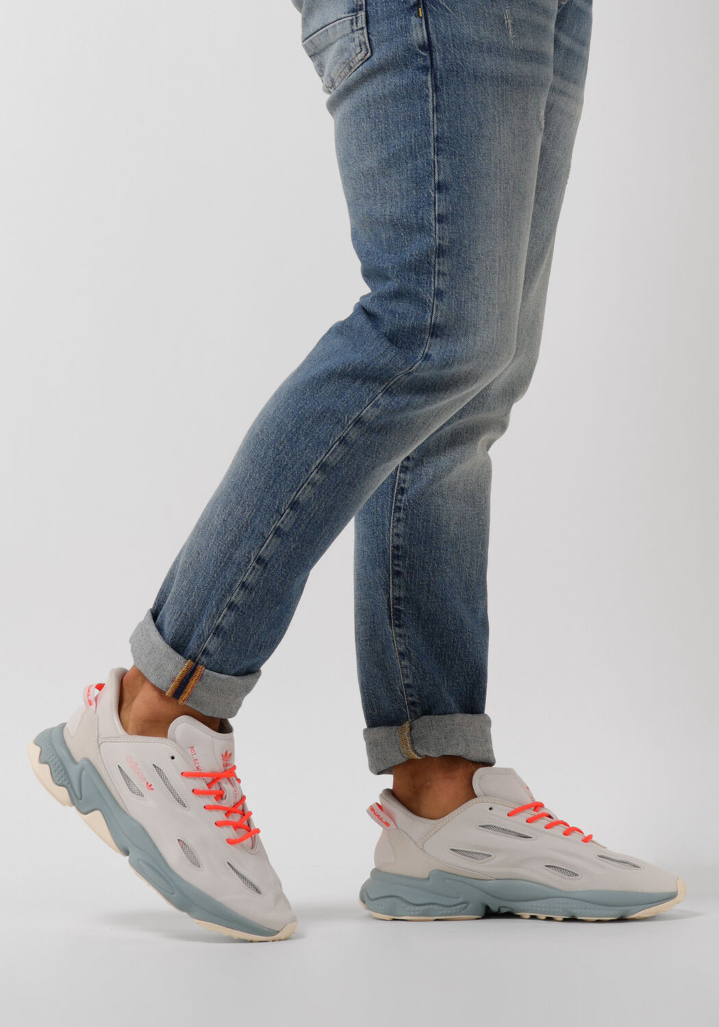 Adidas lage sneakers heren sales