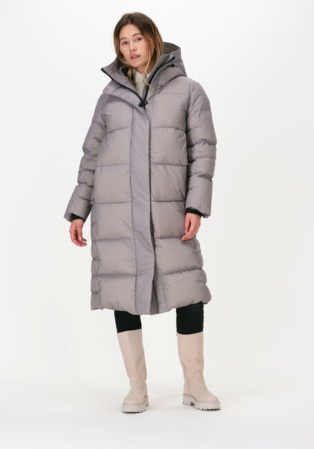 Grijze KRAKATAU Gewatteerde jas QW326 - large