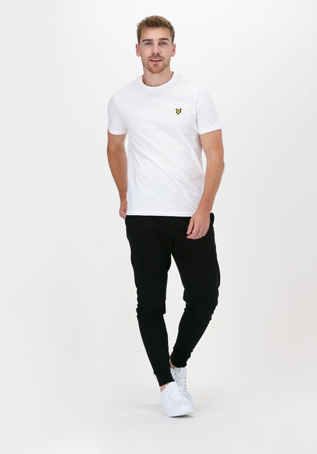 Witte LYLE & SCOTT T-shirt PLAIN T-SHIRT - large