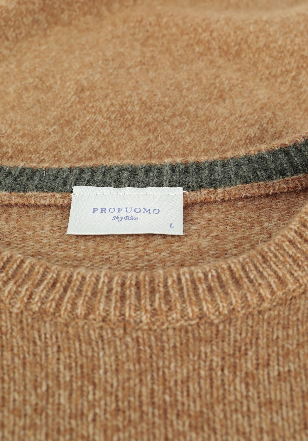 Camel PROFUOMO Trui JOHNS - large