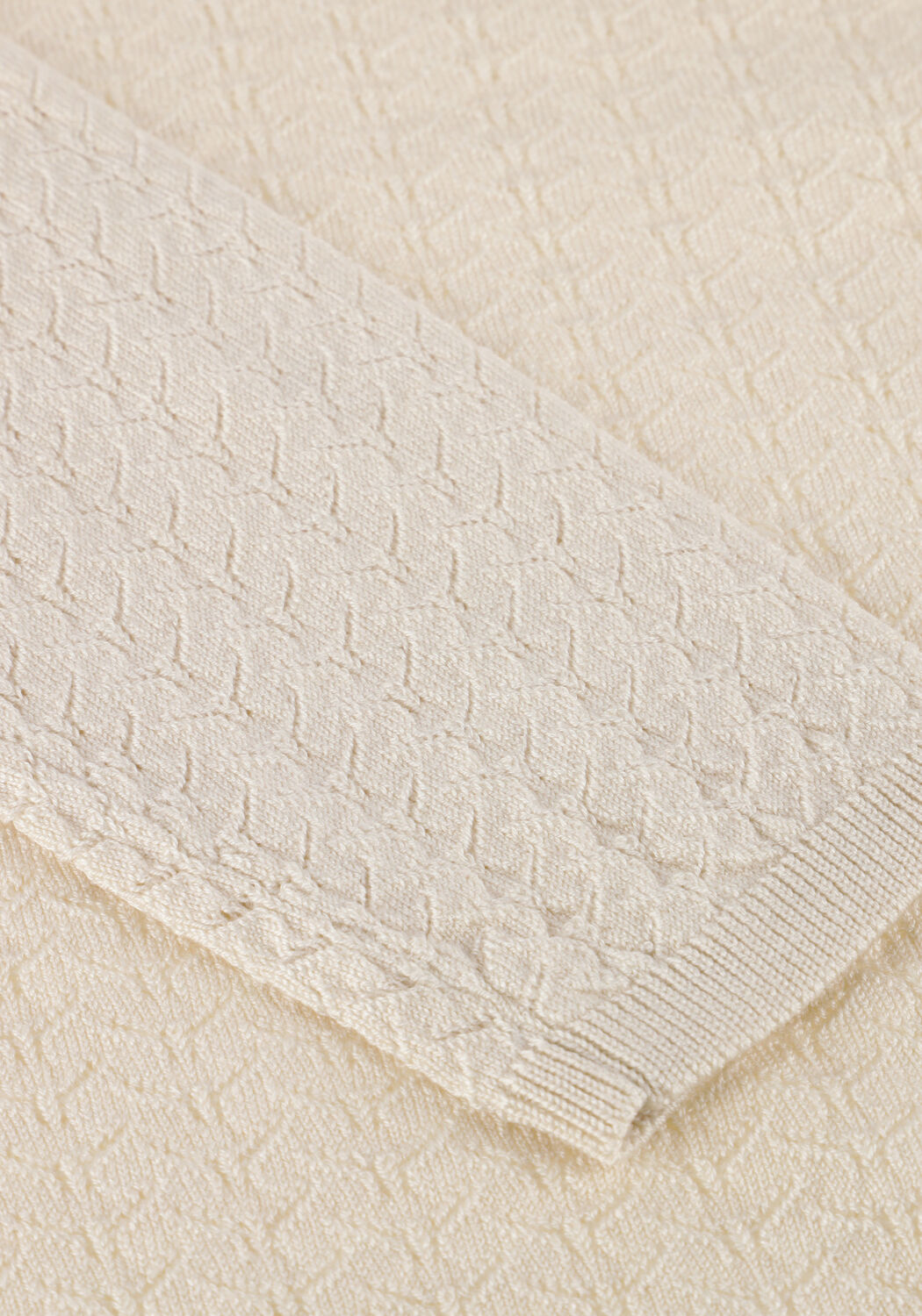 SELECTED WOMEN Pull SLFNAJA TIGHT LS KNIT O-NECK Cr&egrave;me - large