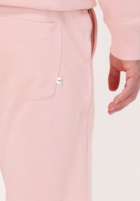 SELECTED HOMME Pantalon courte SLHBALE340 SWEAT SHORTS Rose clair - large