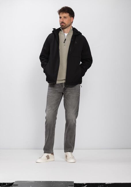 Zand CHASIN Trui OSCAR BRIK HALF ZIP - large