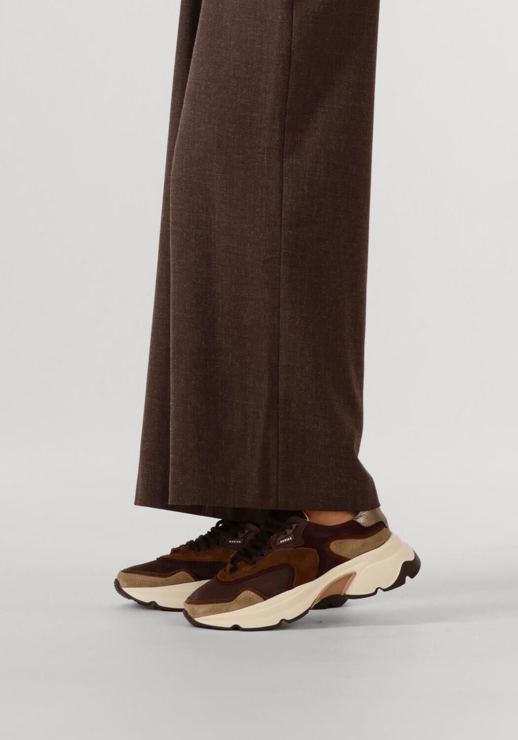 Bruine NUBIKK Sneakers ROSS NOA - large