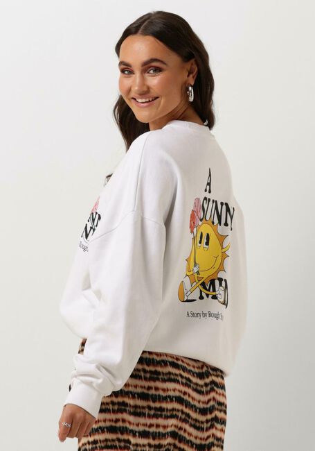 ROUGH STUDIOS Chandail SUNNY MIND SWEATSHIRT en blanc - large