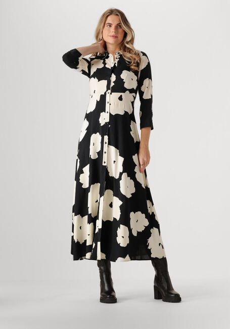 Y.A.S. Robe maxi YASSAVANNA LONG SHIRT DRESS S. en noir - large