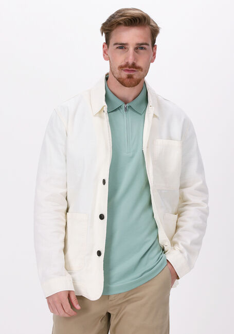 SELECTED HOMME Surchemise SLHMOLTON JACKET Écru - large