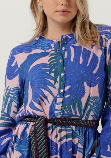 LOLLYS LAUNDRY Robe maxi NEE DRESS en bleu - large