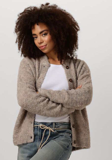 CIRCLE OF TRUST Gilet ABBEY CARDIGAN en beige - large